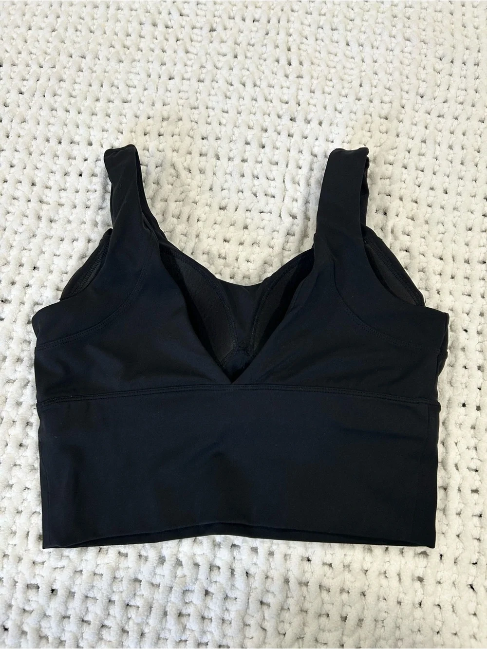 Neutral & Navy Seamless Sports Bras - Set of 3 - Picture 7 of 9